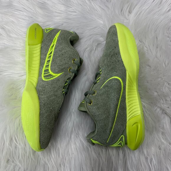 Nike LeBron 21 Low Mens Basketball Shoes Green FV2345-302 VNDS Size 7 main image 4